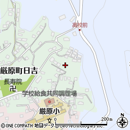 長崎県対馬市厳原町日吉343周辺の地図