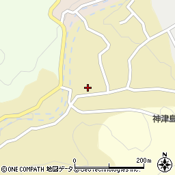 東京都神津島村342周辺の地図
