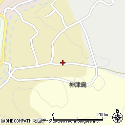 東京都神津島村377周辺の地図