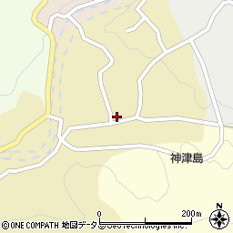 東京都神津島村350周辺の地図