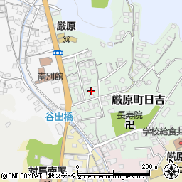 長崎県対馬市厳原町日吉246周辺の地図