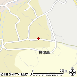 東京都神津島村378周辺の地図