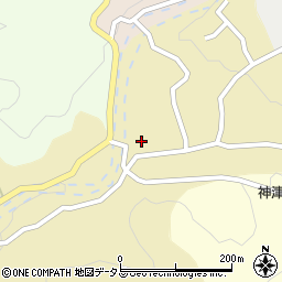 東京都神津島村336周辺の地図