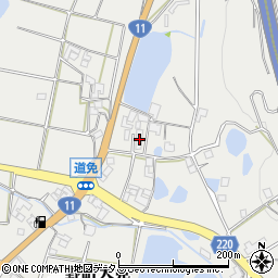 香川県三豊市三野町大見甲-833周辺の地図