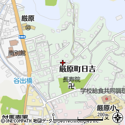 長崎県対馬市厳原町日吉290周辺の地図