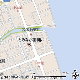 徳島県鳴門市瀬戸町明神下本城159周辺の地図