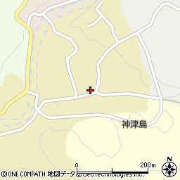 東京都神津島村351周辺の地図
