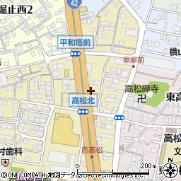 和田ミシン商会有限会社周辺の地図
