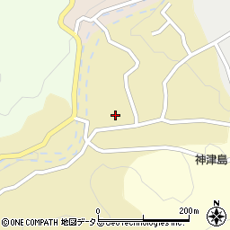 東京都神津島村344周辺の地図