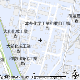 岩崎運送株式会社　本州事業所周辺の地図