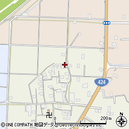 和歌山県紀の川市貴志川町岸小野123周辺の地図