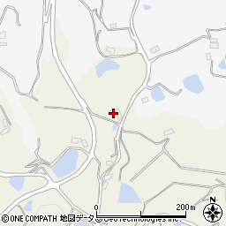 香川県綾歌郡綾川町東分乙-259-3周辺の地図