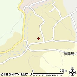東京都神津島村345周辺の地図