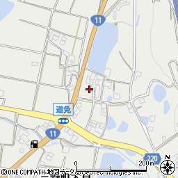 香川県三豊市三野町大見甲-842周辺の地図