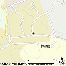 東京都神津島村375周辺の地図