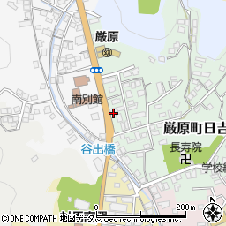 長崎県対馬市厳原町日吉241-2周辺の地図