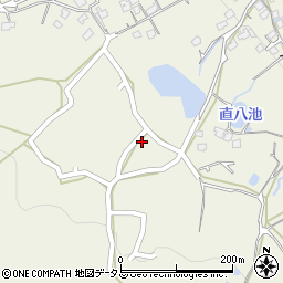 香川県善通寺市大麻町2457-1周辺の地図