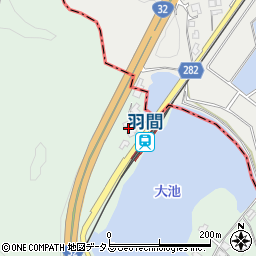 香川県仲多度郡まんのう町羽間2951周辺の地図