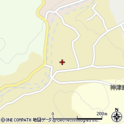 東京都神津島村335周辺の地図