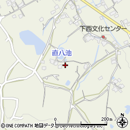 香川県善通寺市大麻町2372周辺の地図
