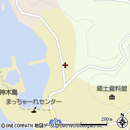 東京都神津島村17周辺の地図