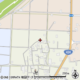 和歌山県紀の川市貴志川町岸小野124-3周辺の地図