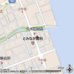 徳島県鳴門市瀬戸町明神下本城161-15周辺の地図