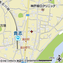 和歌山県紀の川市貴志川町神戸736-1周辺の地図