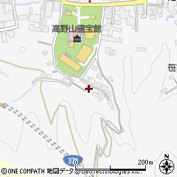 和歌山県伊都郡高野町高野山319周辺の地図