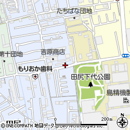 和歌山県和歌山市田尻186-1周辺の地図
