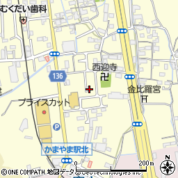 和歌山県和歌山市神前574-11周辺の地図