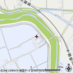 香川県三豊市三野町下高瀬1678-3周辺の地図