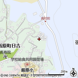 長崎県対馬市厳原町日吉342周辺の地図