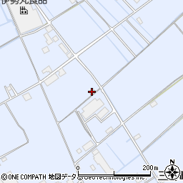 香川県三豊市三野町下高瀬1161-3周辺の地図