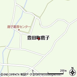 〒750-0416 山口県下関市豊田町鷹子の地図