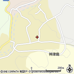 東京都神津島村353周辺の地図
