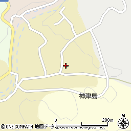 東京都神津島村374周辺の地図