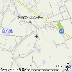 香川県善通寺市大麻町1684周辺の地図