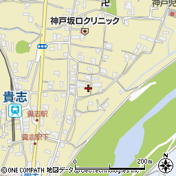 和歌山県紀の川市貴志川町神戸675周辺の地図