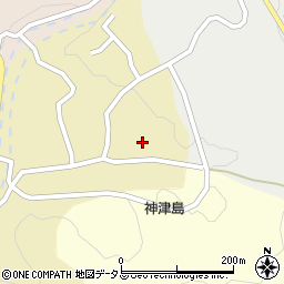 東京都神津島村370周辺の地図