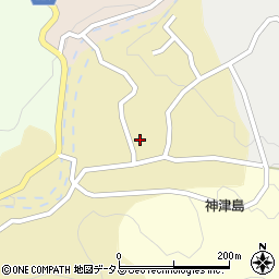 東京都神津島村348周辺の地図