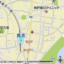 和歌山県紀の川市貴志川町神戸725-3周辺の地図