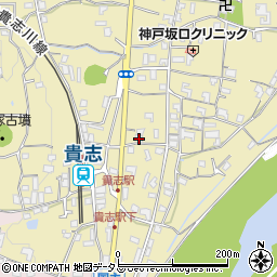 和歌山県紀の川市貴志川町神戸723-1周辺の地図