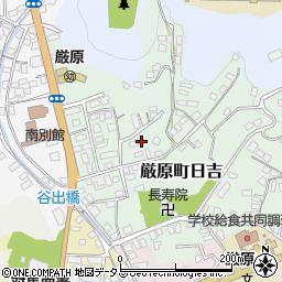 長崎県対馬市厳原町日吉290-2周辺の地図