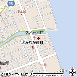 徳島県鳴門市瀬戸町明神下本城161周辺の地図