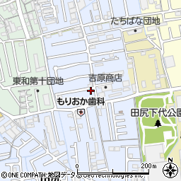 和歌山県和歌山市田尻131-3周辺の地図