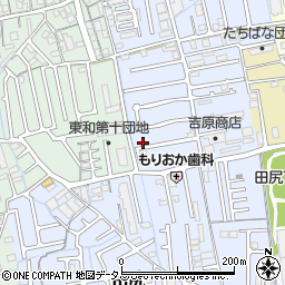 和歌山県和歌山市田尻132-10周辺の地図