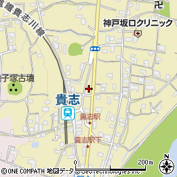 和歌山県紀の川市貴志川町神戸729周辺の地図