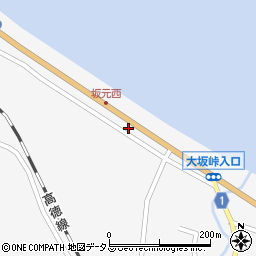 香川県東かがわ市坂元774周辺の地図