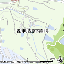 香川県高松市香川町安原下第１号周辺の地図